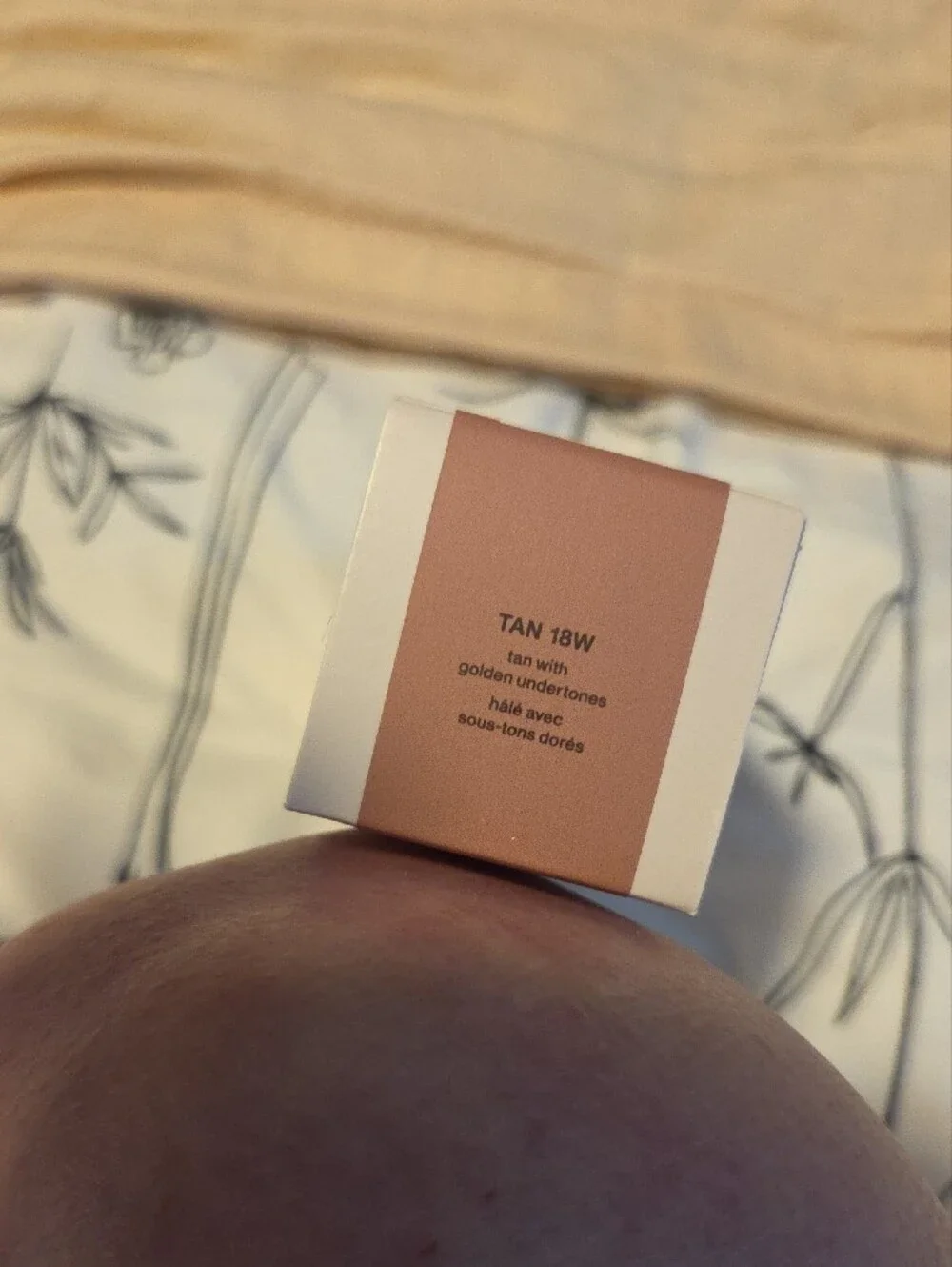 Morphe Lightform Extended Hydration Foundation — NIB SEALED TAN 18W